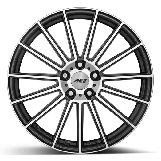 AEZ Steam multispoke alloy rim frontal
