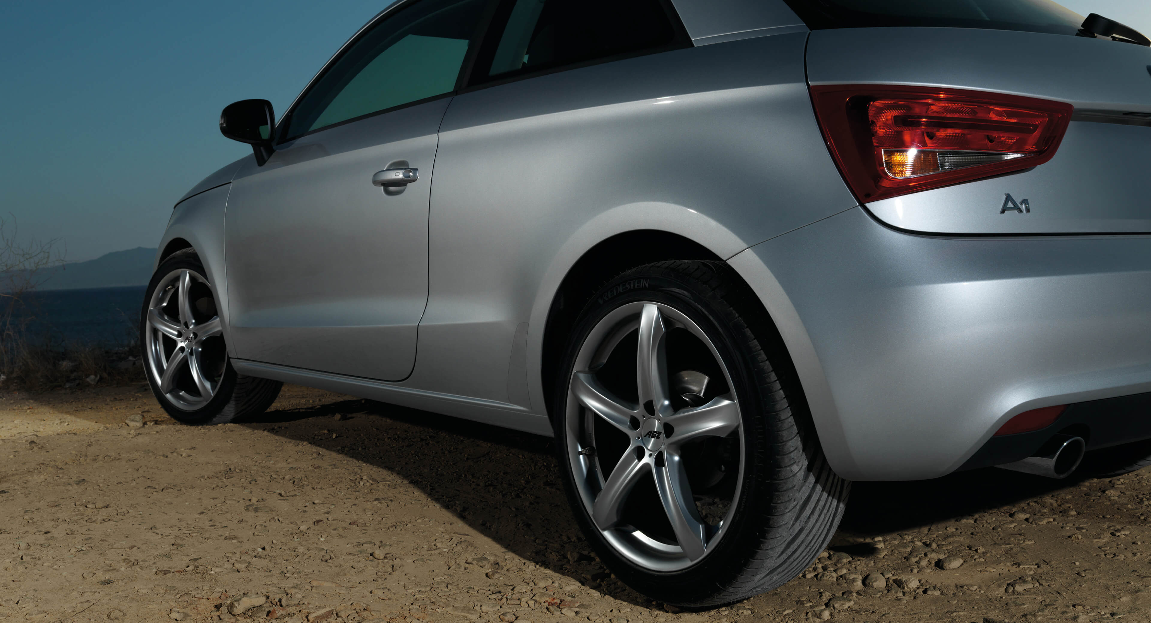 AEZ Yacht alloy wheel AUDI A1 rear wheel