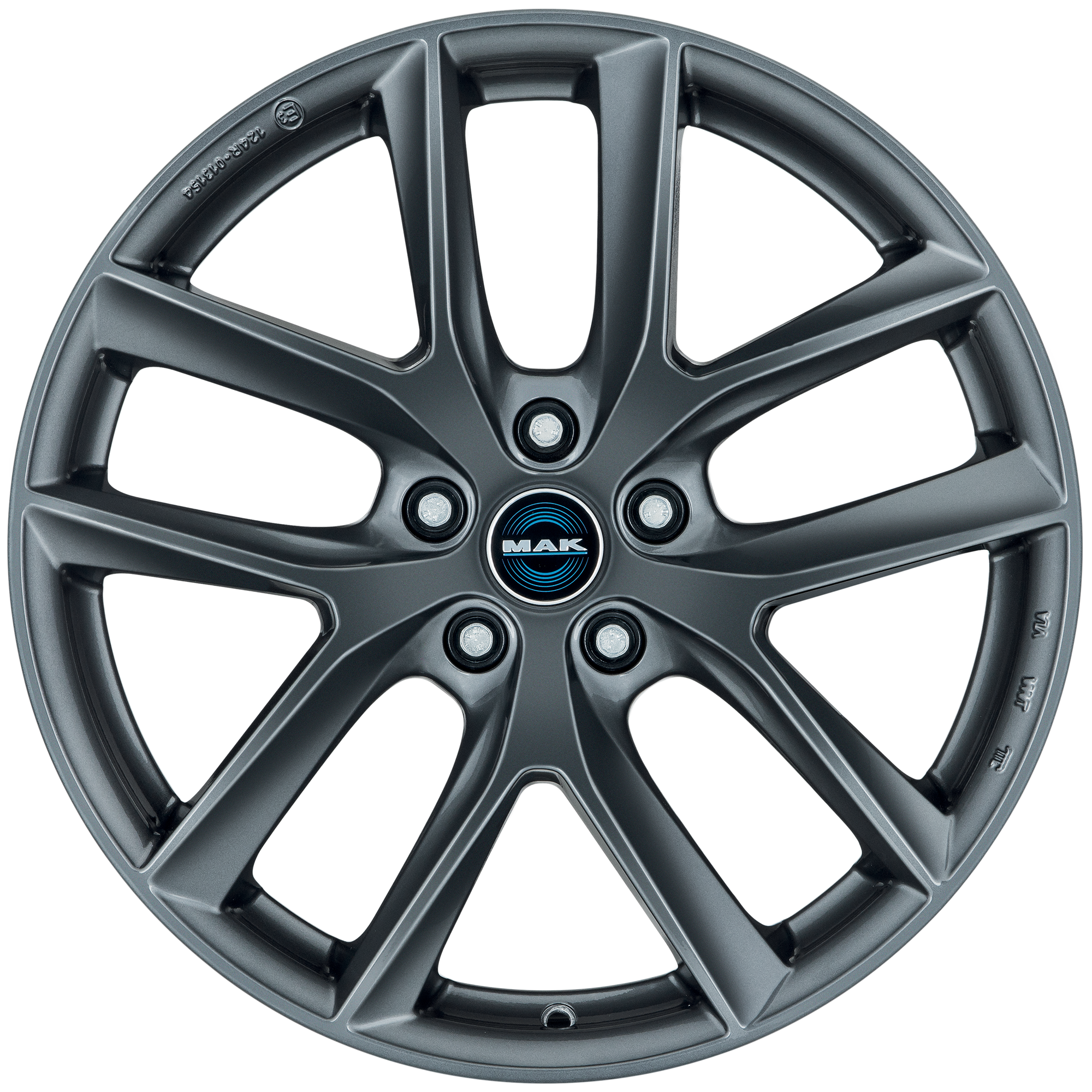 MAK Voltage Gloss Gun Metallic Front