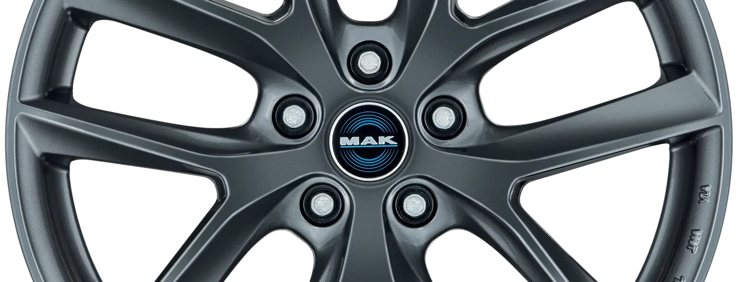 MAK Voltage Gloss Gun Metallic Front