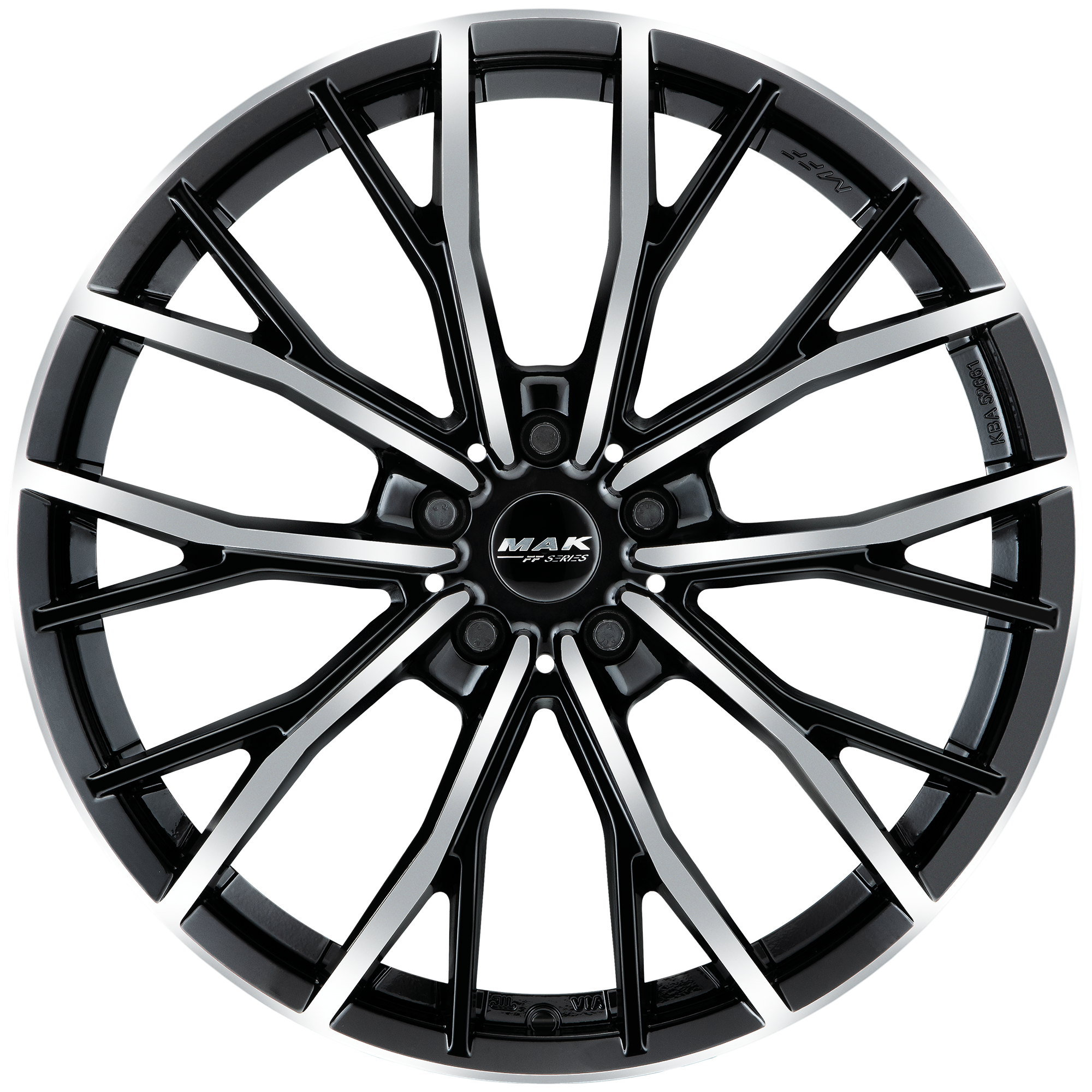 MAK Prime FF Black Mirror Front