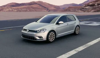 ALCAR hybrid wheel 06 grey VW Golf frontal