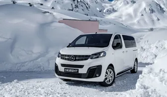 DEZENT TV silver OPEL Zafira Life frontal