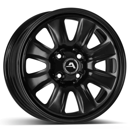 ALCAR Hybridrad 02 black seitlich