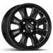 ALCAR Hybridrad 02 black seitlich
