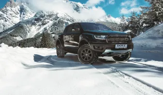 DOTZ 4X4 Kalahari Black auf Ford Raptor