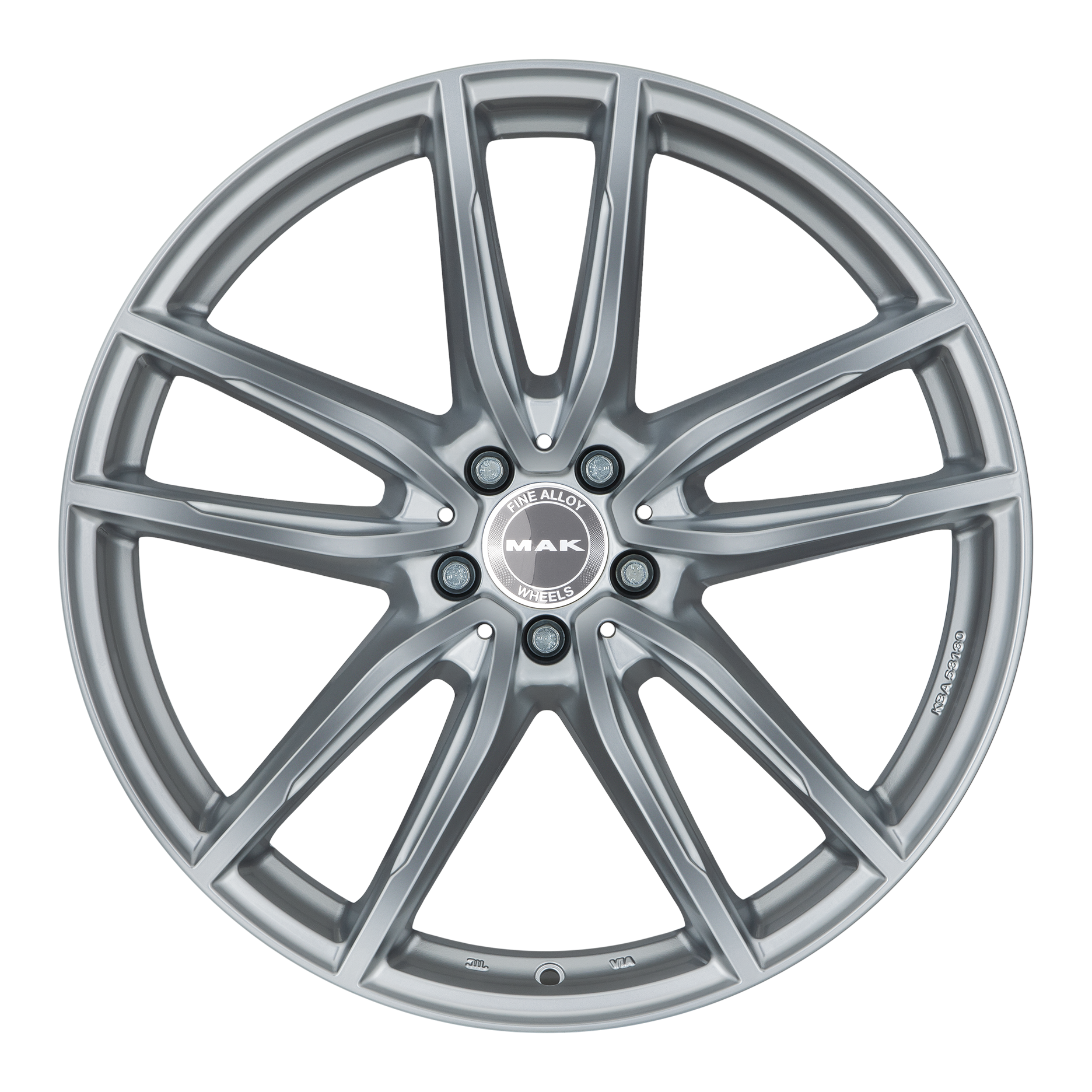 MAK Evo D Silver Front