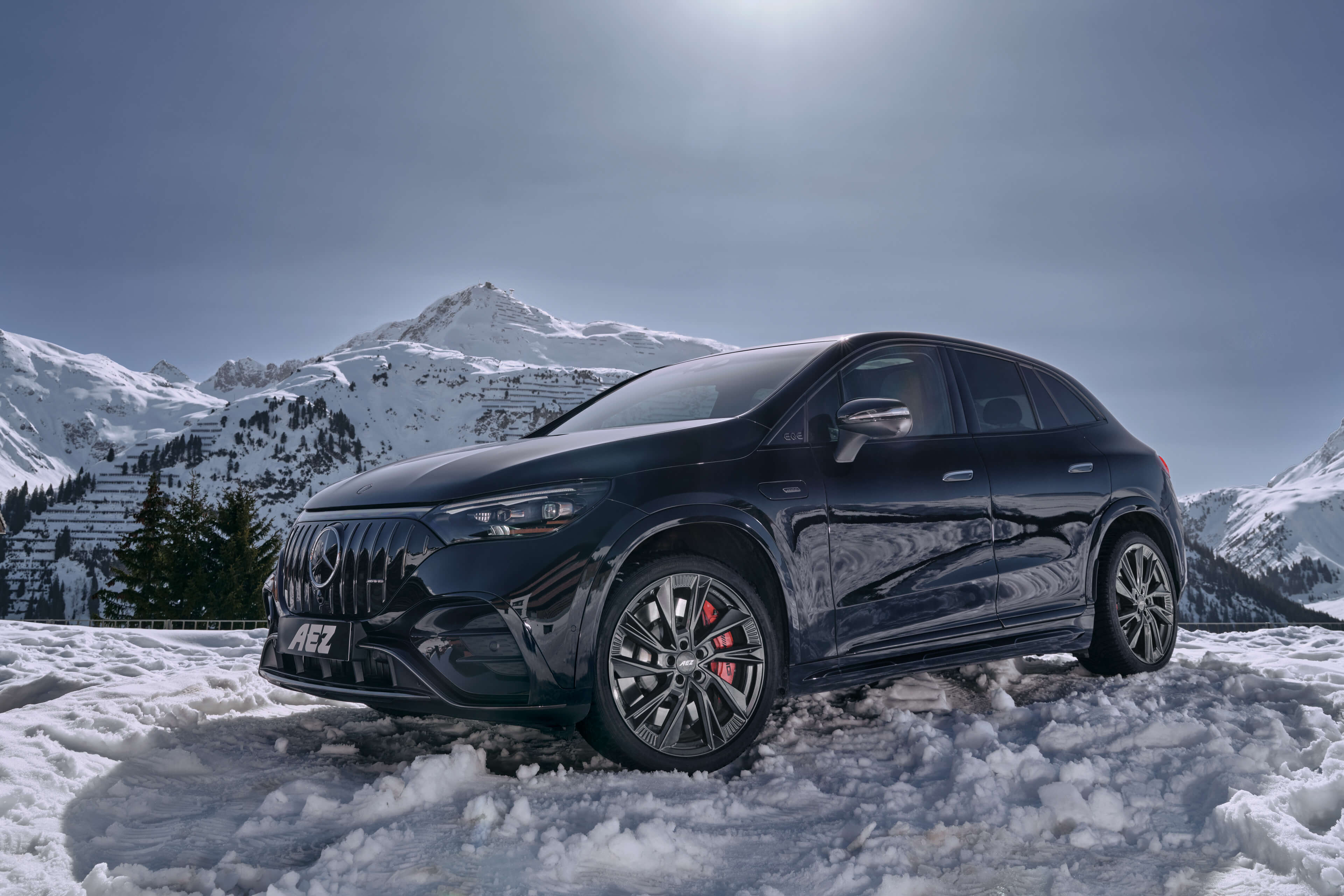 AEZ Havanna grey Mercedes EQE Front