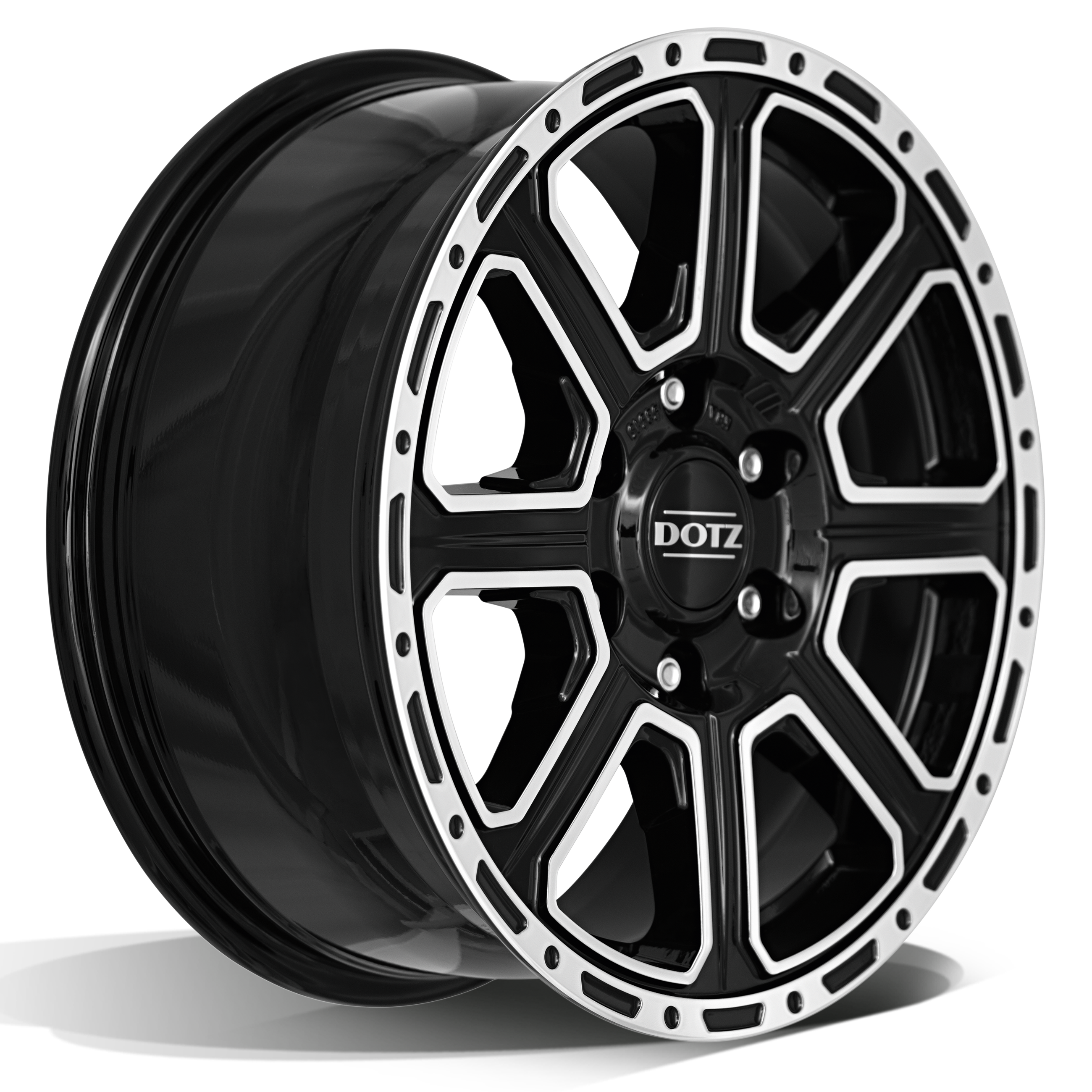 DOTZ Kalahari dark 4x4 Alufelge