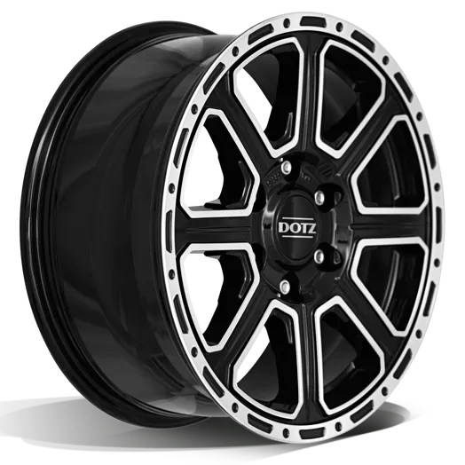 DOTZ Kalahari dark 4x4 Alufelge