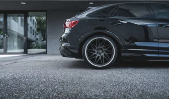 DOTZ Tanaka dark Audi RSQ3 side