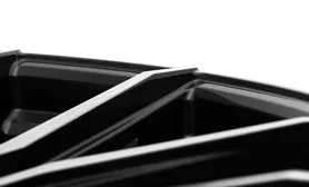 DOTZ Misano dark felni keresztküllős részlet nagyítás