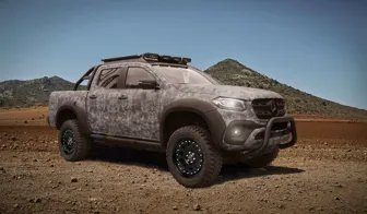 DOTZ 4x4 Modular Beadlock 18" Mercedes X-Class