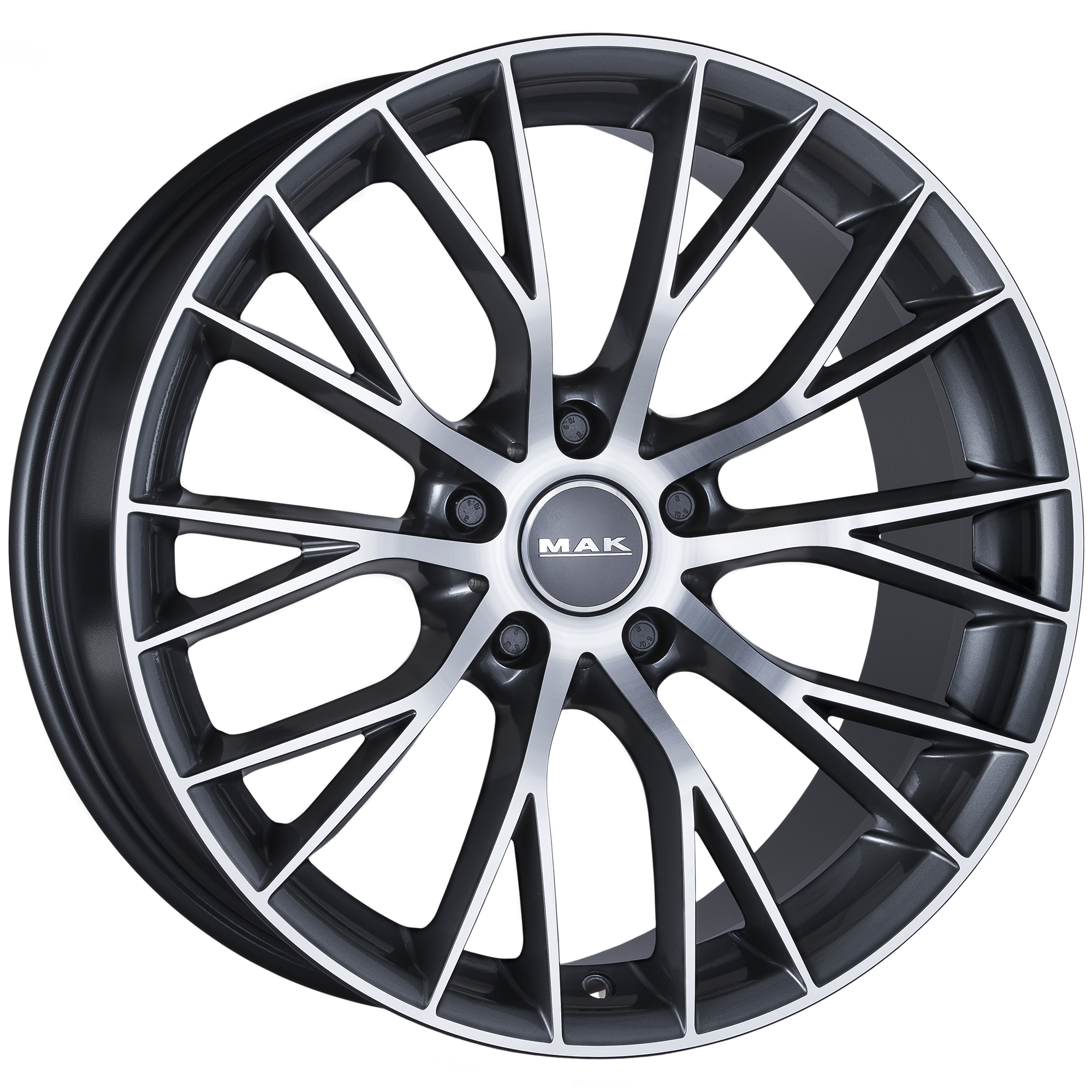 MAK Munchen Gun Metallic Mirror Ant