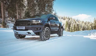 DOTZ 4X4 Kalahari Dark auf Ford Raptor