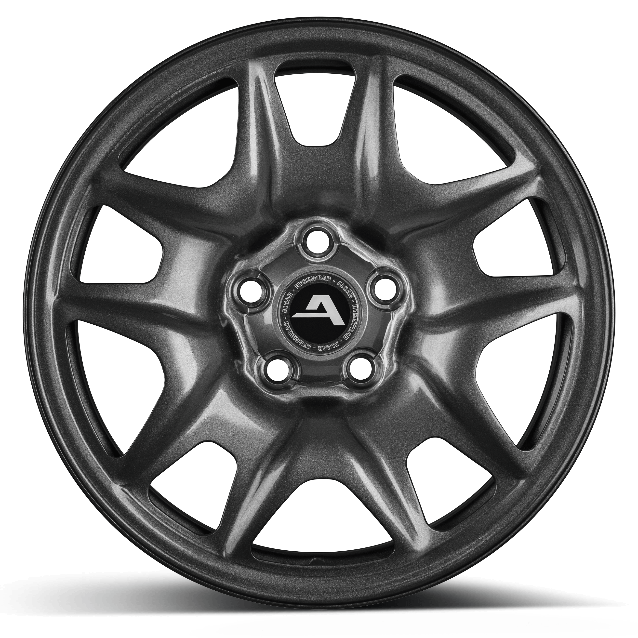 ALCAR hybrid wheel 05 grey frontal