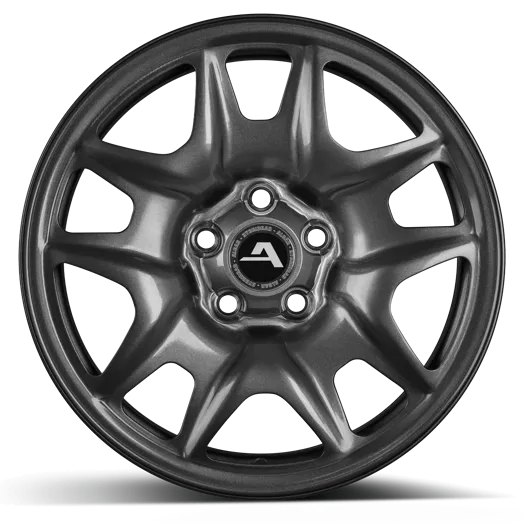 ALCAR hybrid wheel 05 grey frontal
