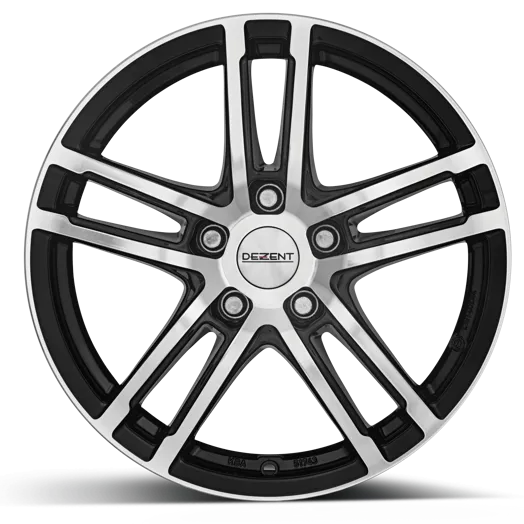 DEZENT TZ dark Alufelge frontal