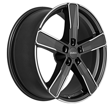 DEZENT SF graphite polished extreme side