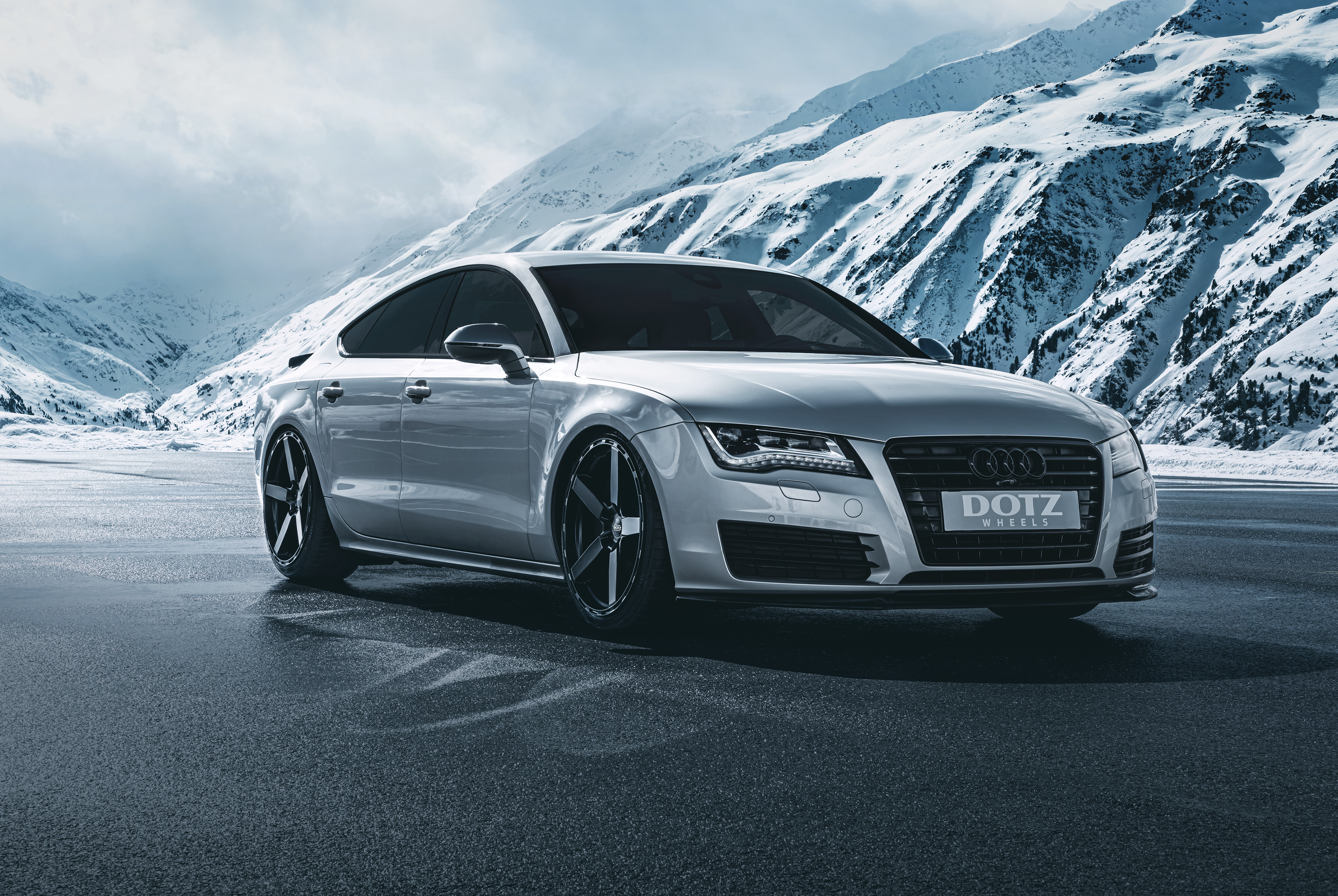DOTZ Marinabay Black Audi A7 Winterpic01 3840X2571px