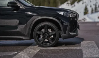 DEZENT KG Black BMW X5 side