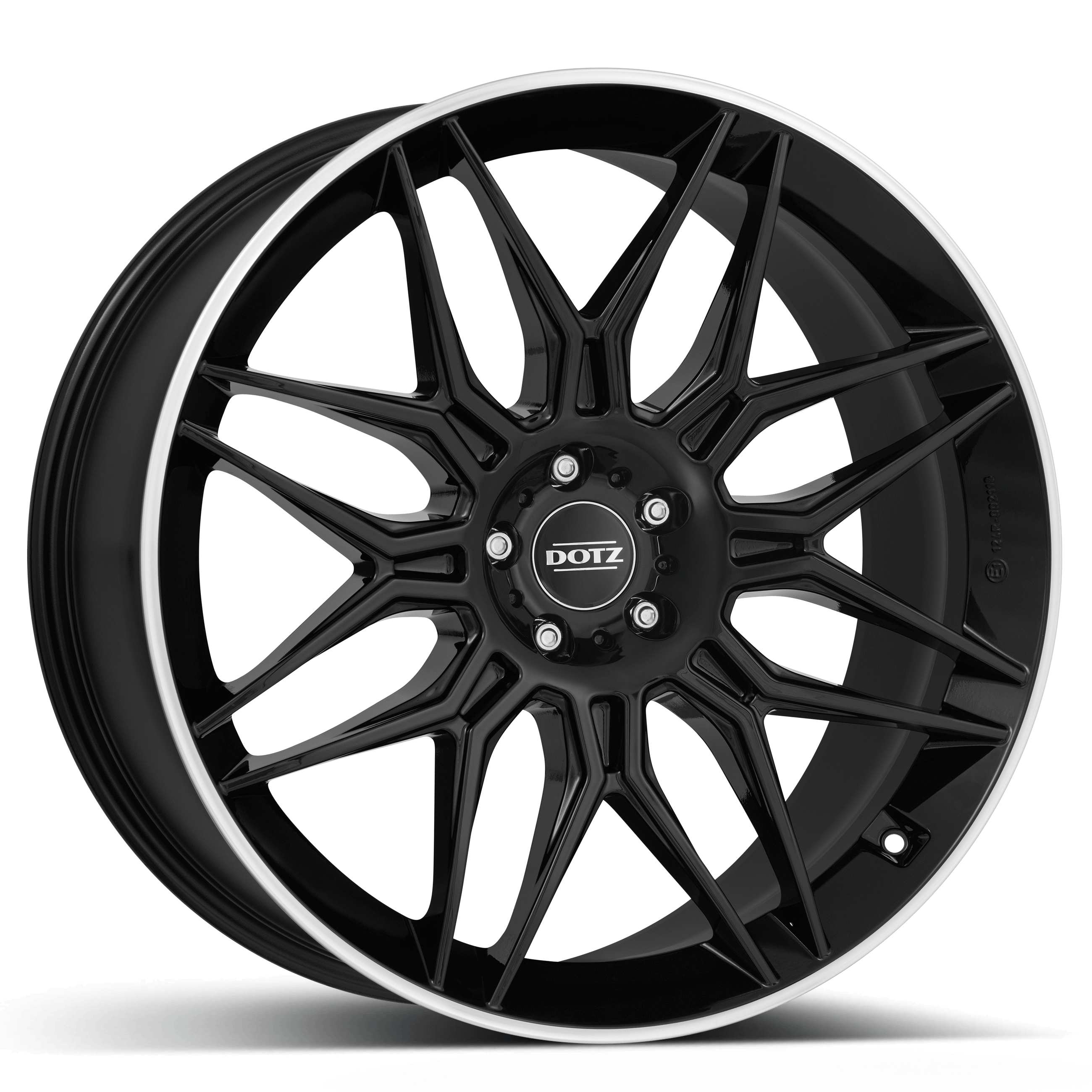 DOTZ LongBeach Dark Il Primo Cerchio Per SUV Del Marchio DOTZ
