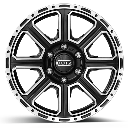DOTZ Kalahari dark 4x4 Alufelge
