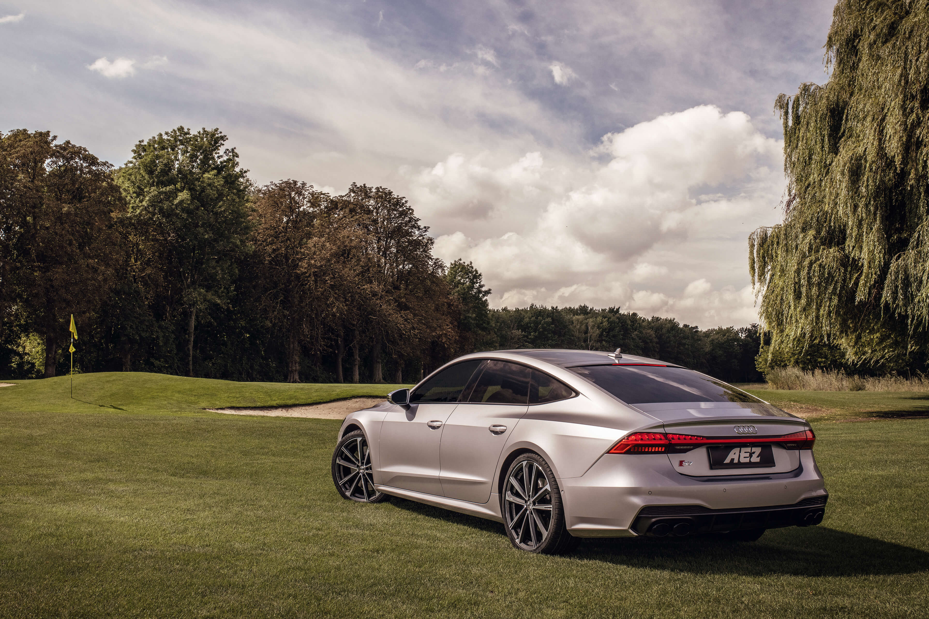 AEZ Aruba dark Audi S7 rear