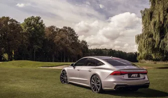 AEZ Aruba dark Audi S7 rear