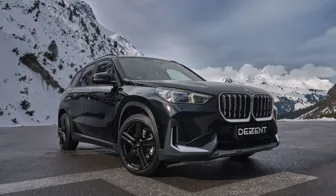 DEZENT KG Black BMW X5 Front