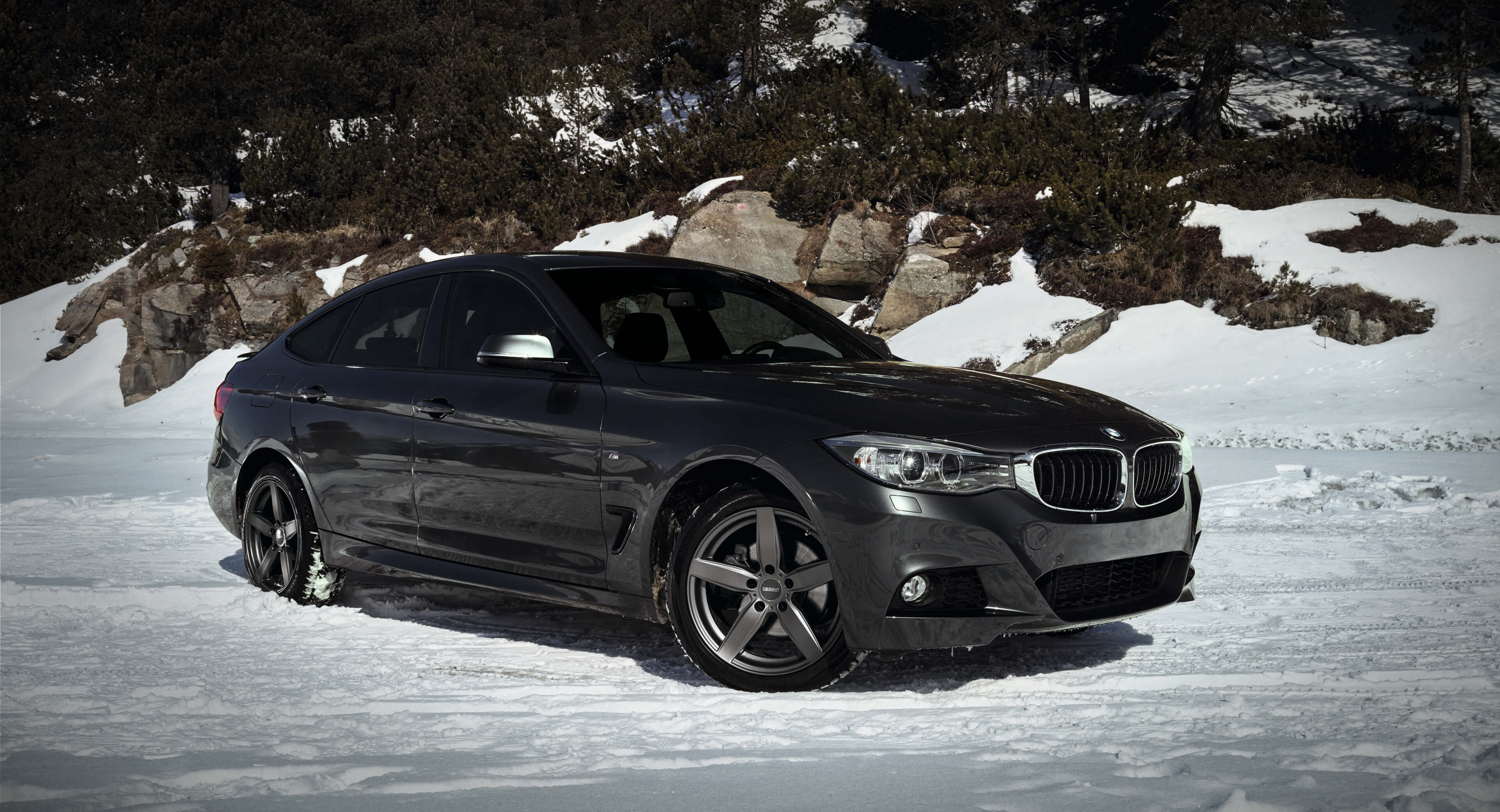 DEZENT TB graphite ECE-rim BMW 