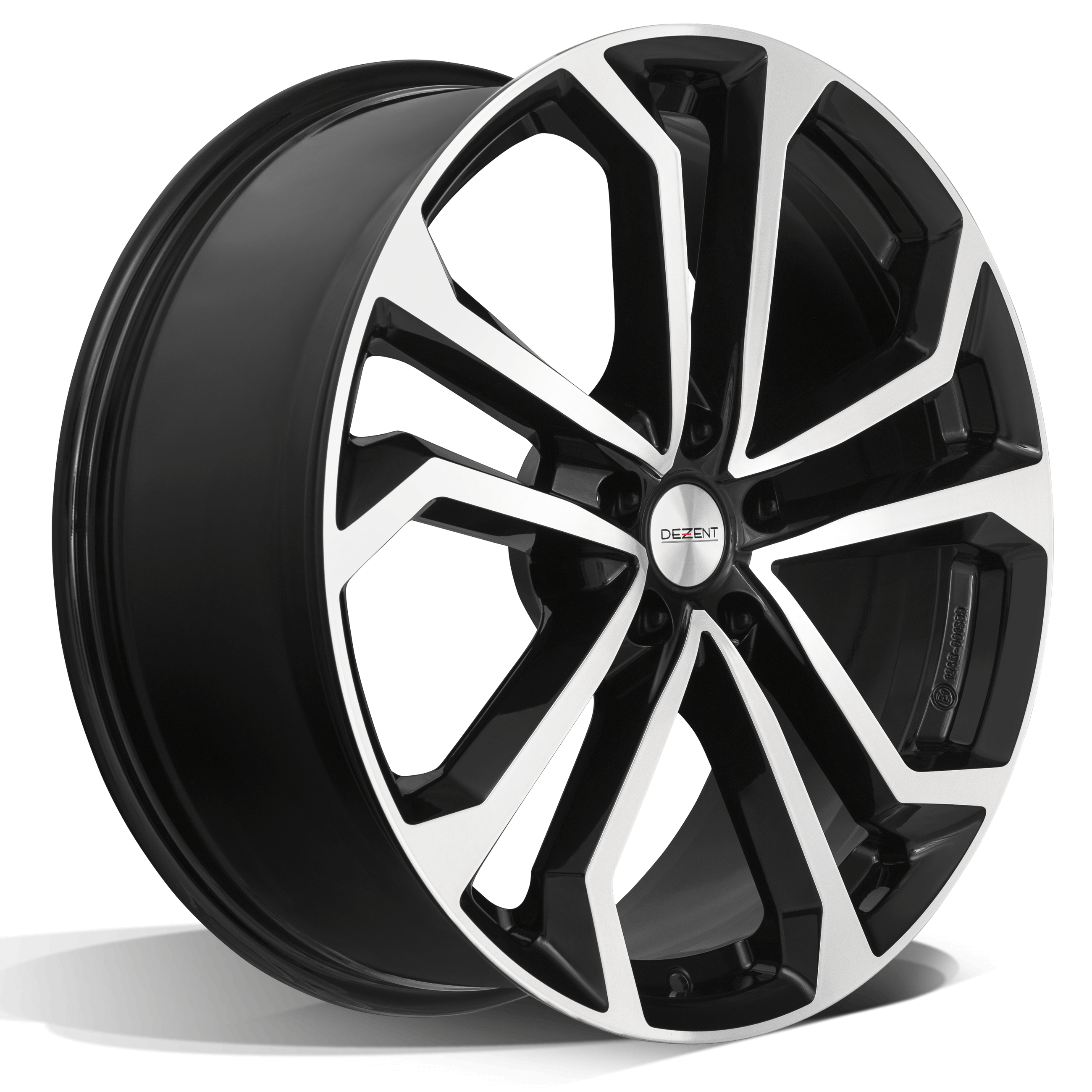 DEZENT TA dark Schatten extrem Seite