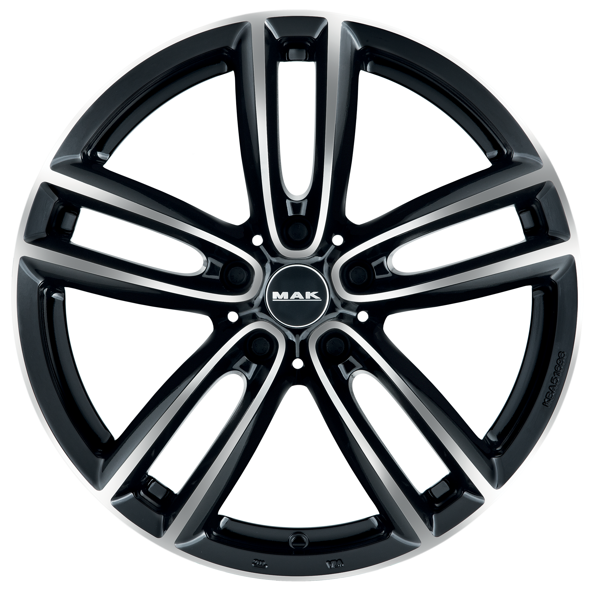 MAK Oxford Black Mirror Front