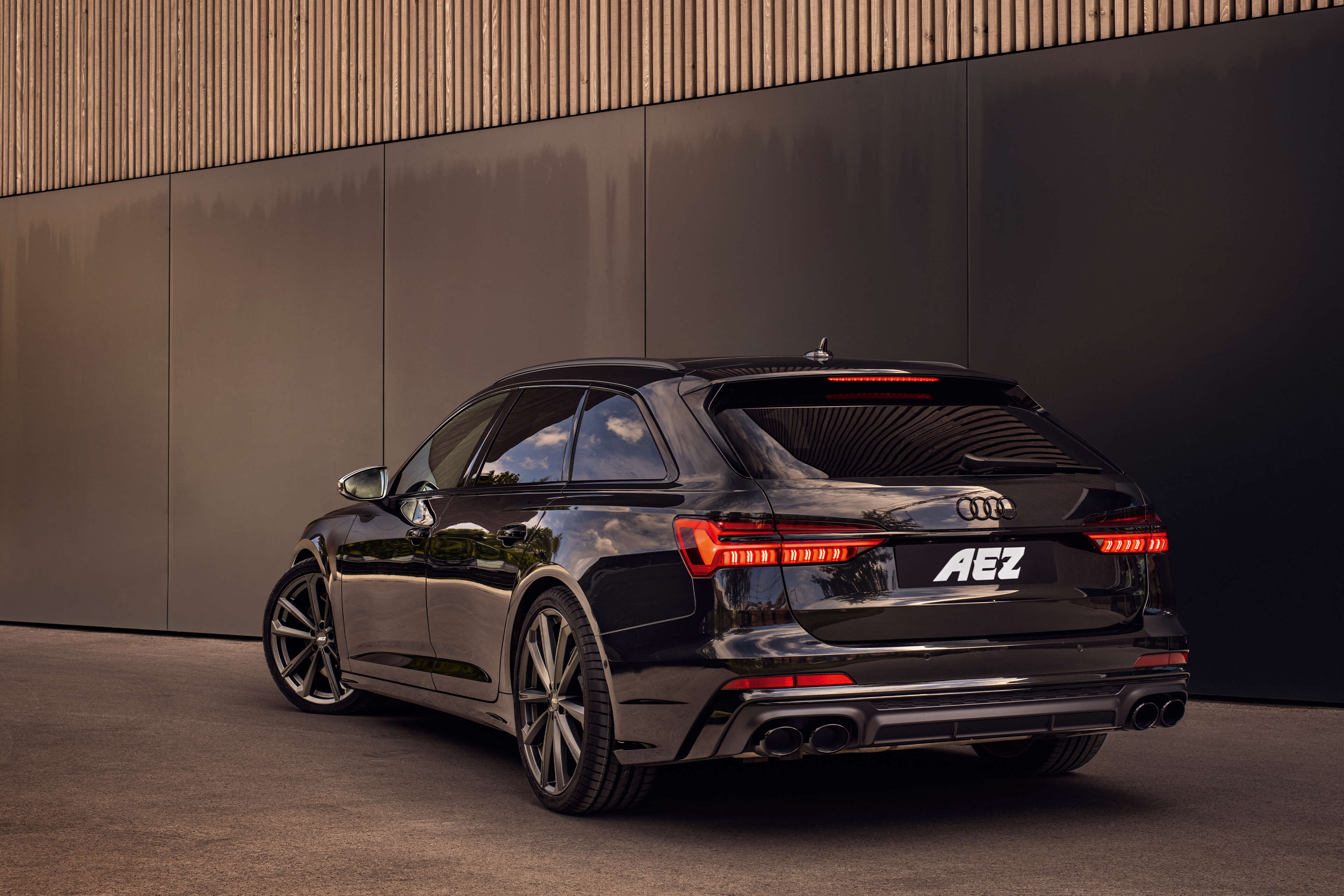 AEZ Aruba graphite Audi A6 rear