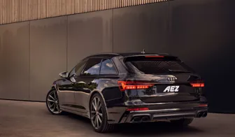 AEZ Aruba graphite Audi A6 rear
