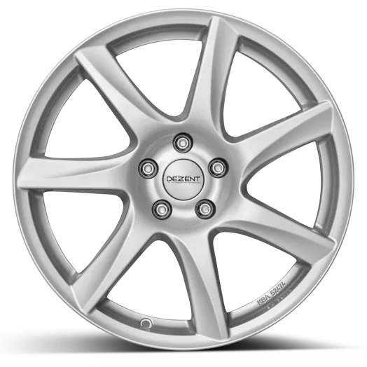 DEZENT TW silver shadow front