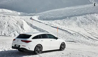 AEZ Tioga graphite Mercedes CLA rear