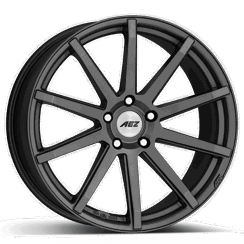 AEZ Straight dark alloy wheel ALCAR