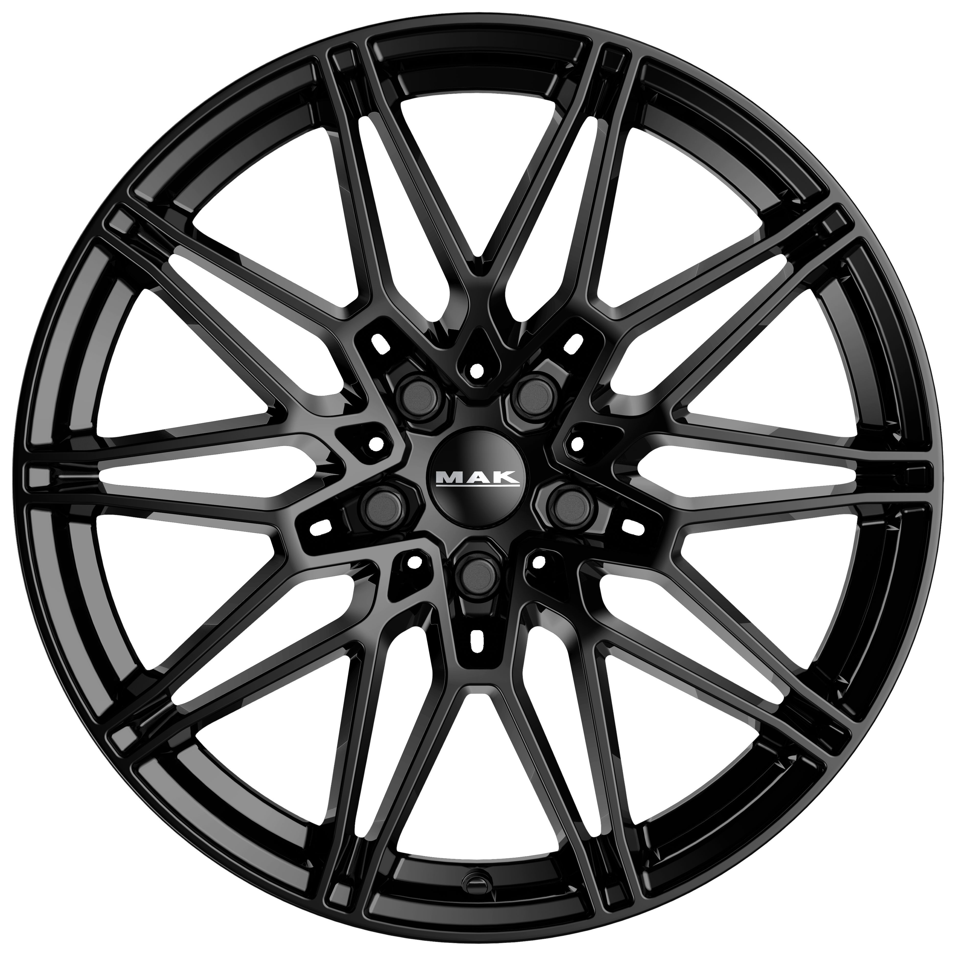 König Gloss Black Fron