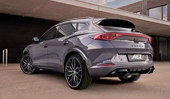 AEZ Porto dark Cupra Formentor rear