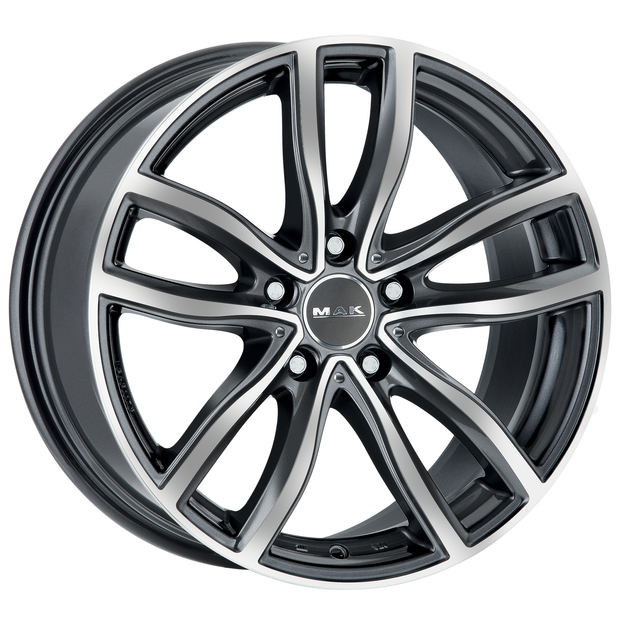 MAK Fahr Gun Metallic Mirror Ant