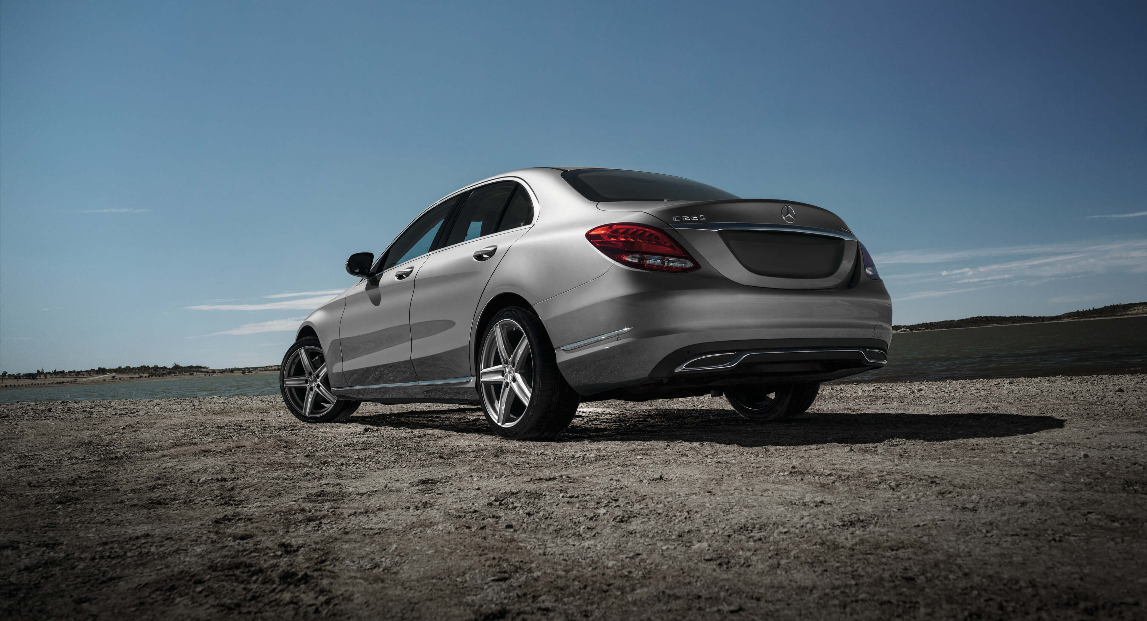 Mercedes C-class DEZENT TG alloy wheel staggered fitments