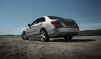 Mercedes C-class DEZENT TG alloy wheel staggered fitments