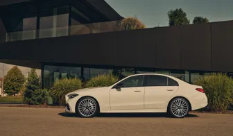 AEZ Berlin dark Mercedes C-class side
