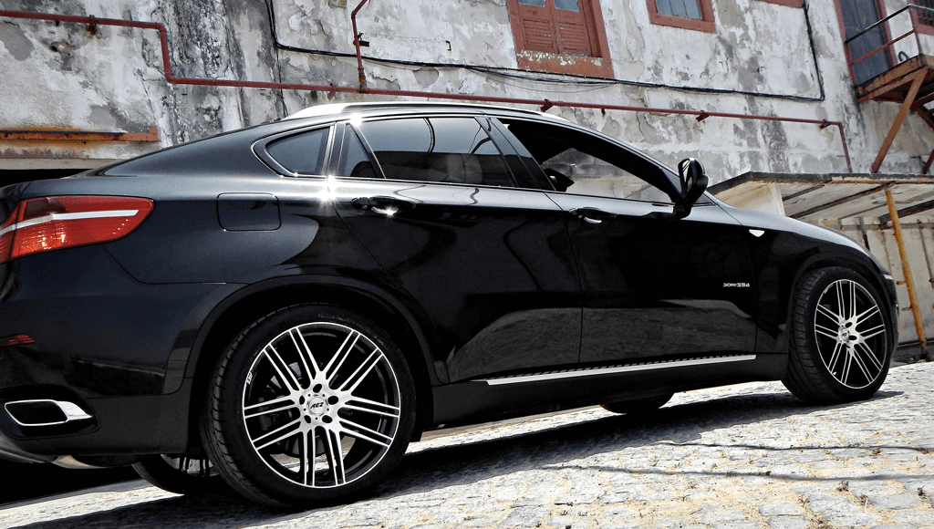 AEZ Cliff Dark BMW X6 double-spok