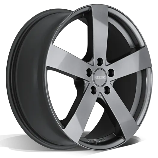 DEZENT TD graphite alloy rim extreme side