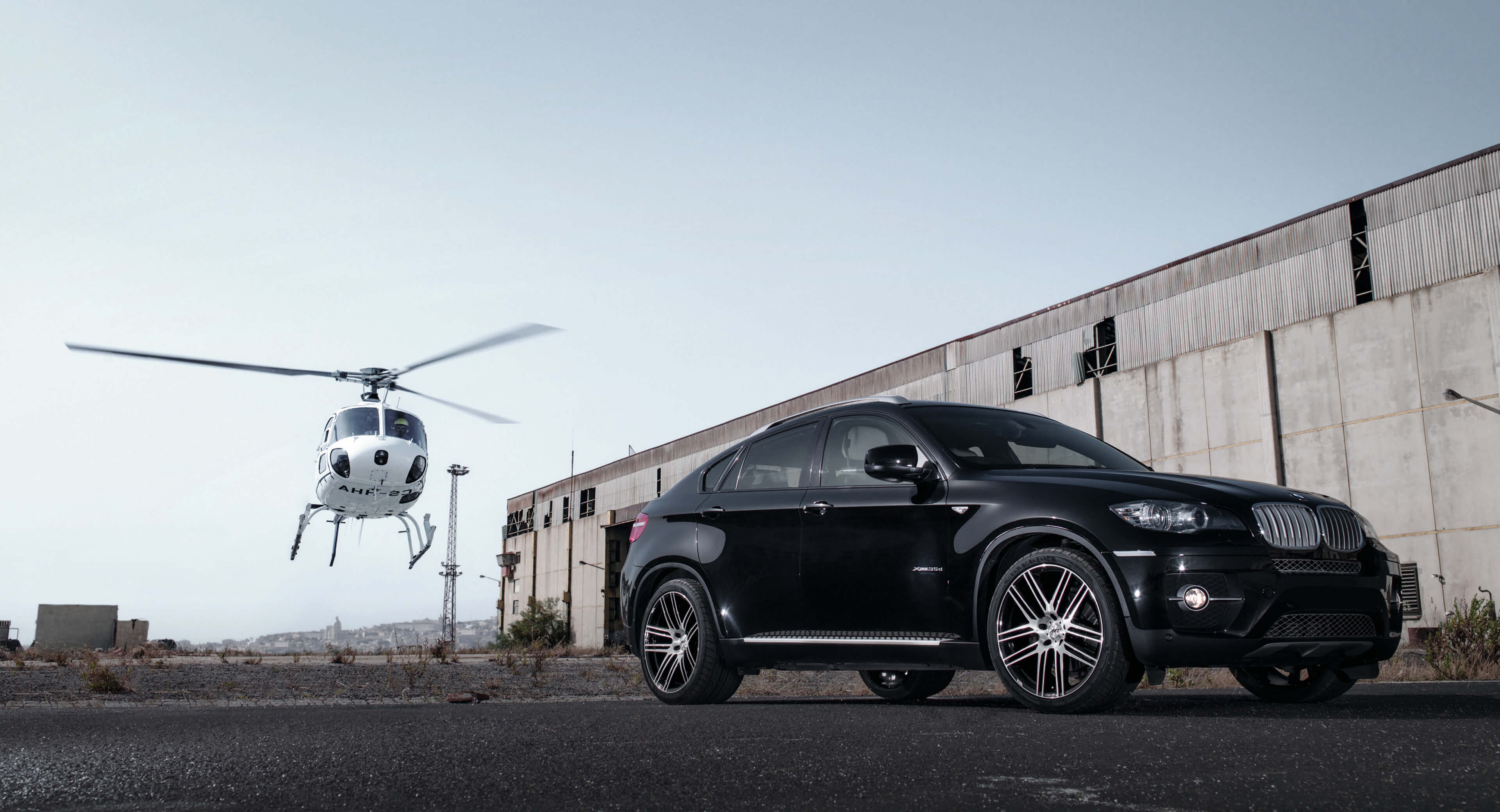 AEZ Cliff Dark BMW X6 