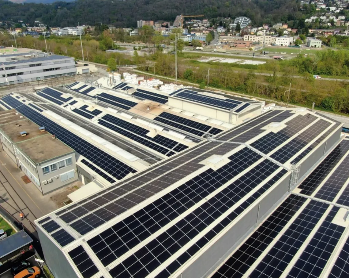ALCAR PV Anlage
