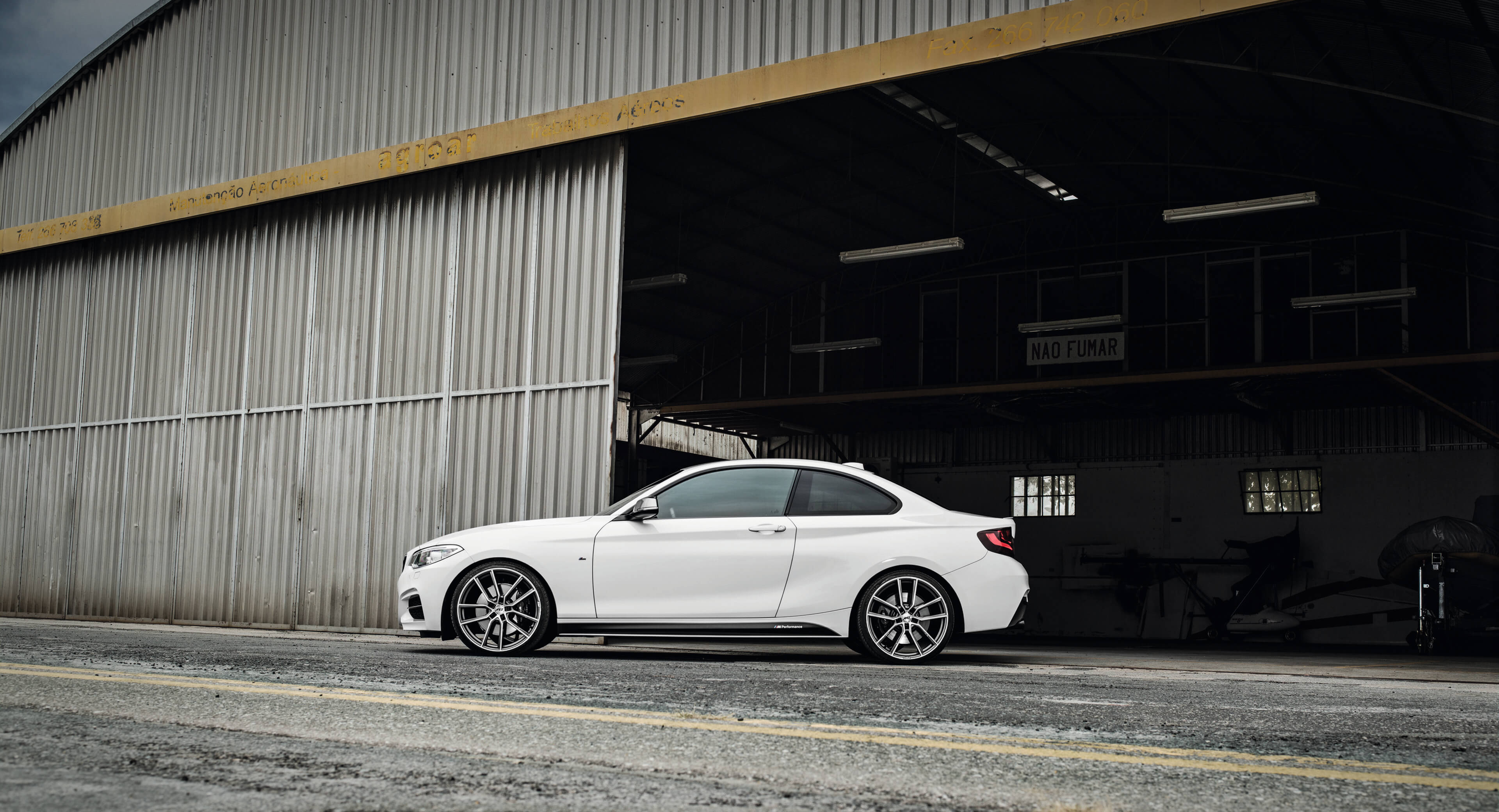 AEZ Raise BMW M235i alloy wheel