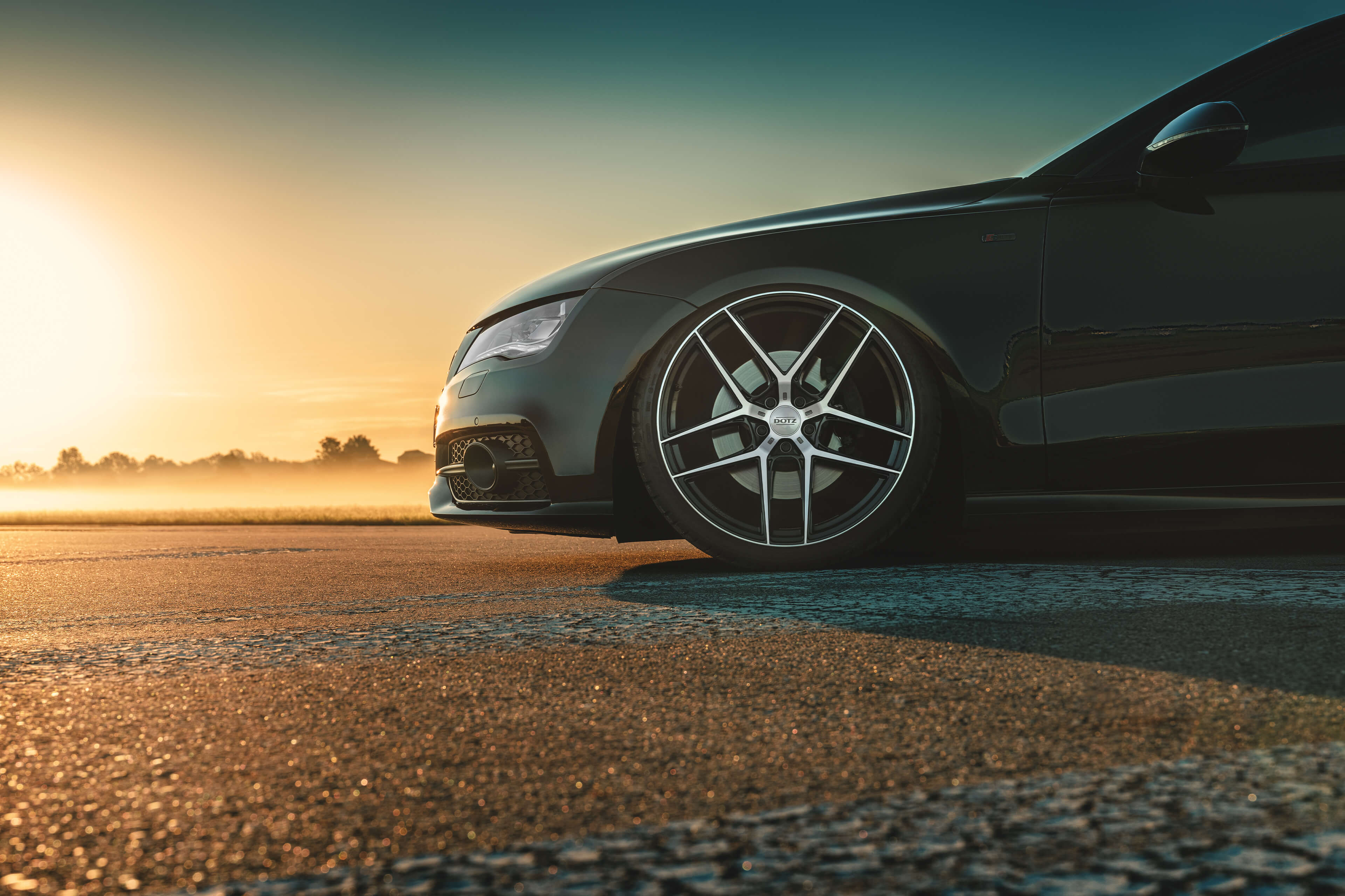 Lagunaseca Dark Audi A7 4